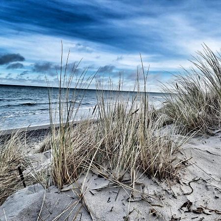 Ostseehaus Am Naturstrand - Arkonablick Villa Varnkevitz Eksteriør billede