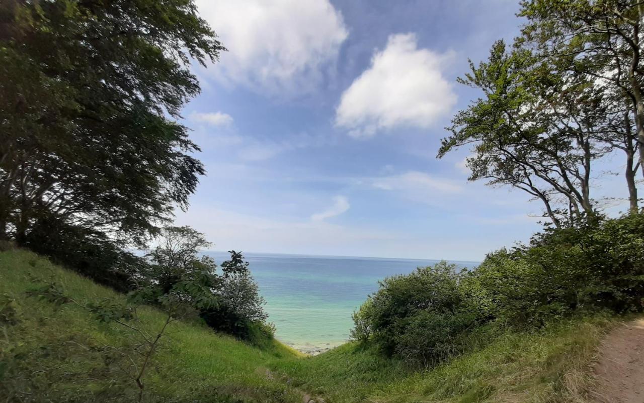 Ostseehaus Am Naturstrand - Arkonablick Villa Varnkevitz Eksteriør billede