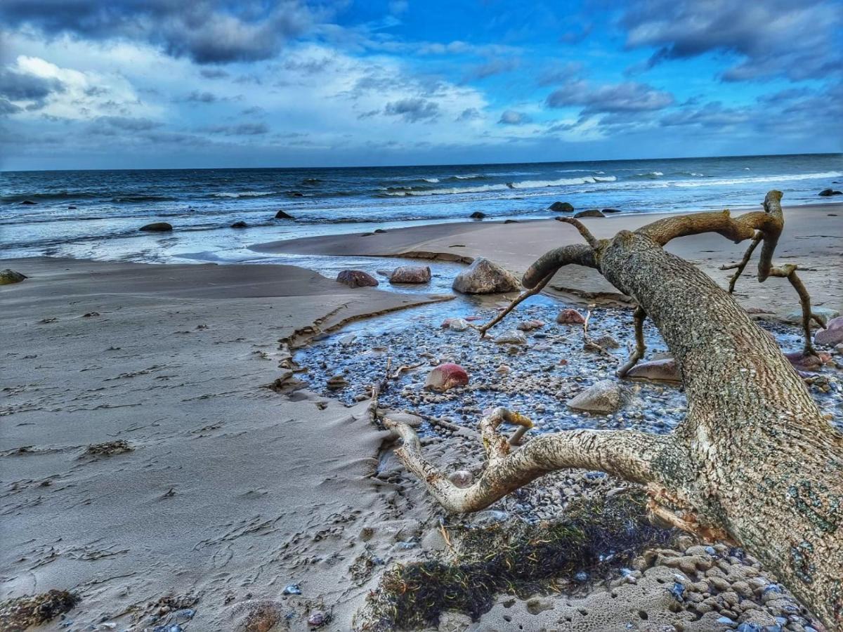 Ostseehaus Am Naturstrand - Arkonablick Villa Varnkevitz Eksteriør billede