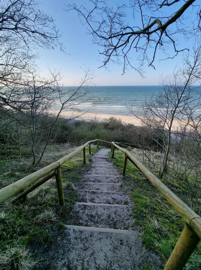 Ostseehaus Am Naturstrand - Arkonablick Villa Varnkevitz Eksteriør billede